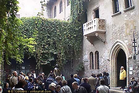 Verona, Juliets Balcony